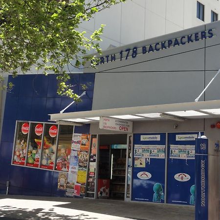 Perth 178 Backpackers Hostel ภายนอก รูปภาพ