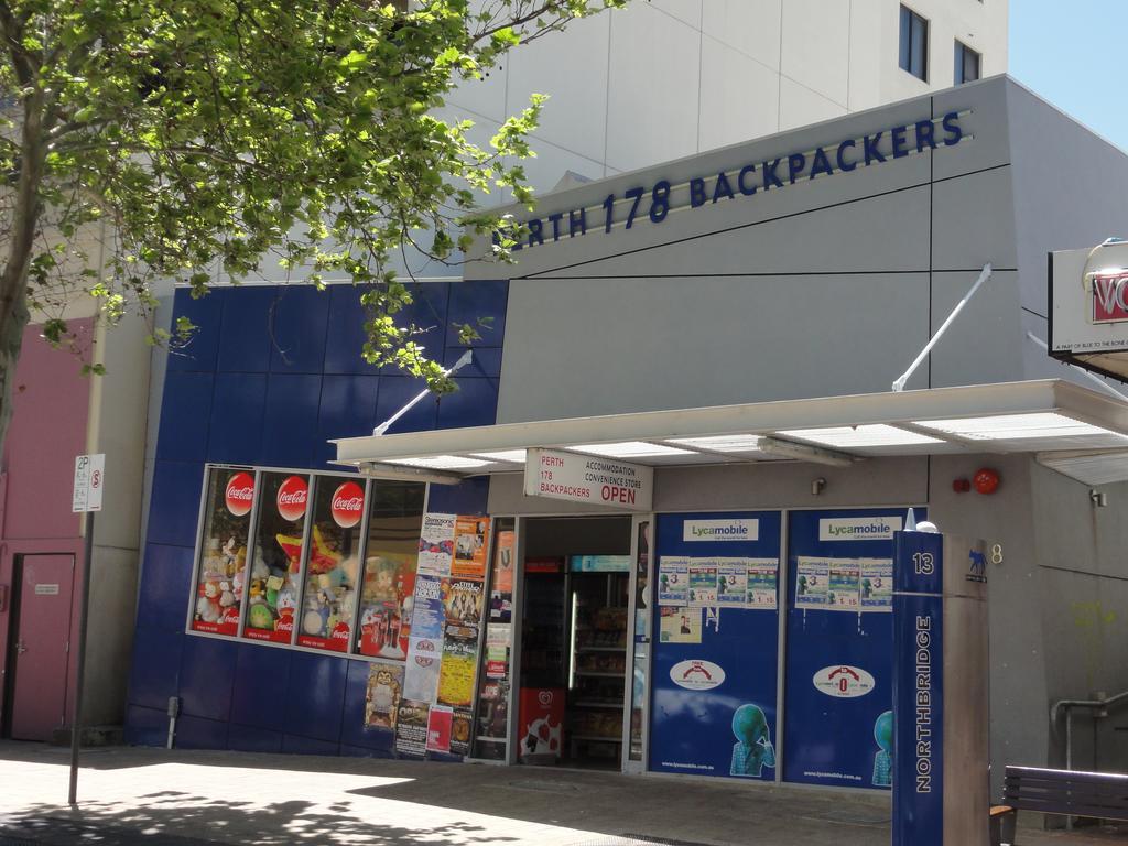 Perth 178 Backpackers Hostel ภายนอก รูปภาพ