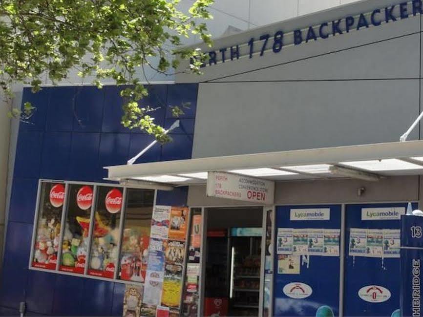 Perth 178 Backpackers Hostel ภายนอก รูปภาพ
